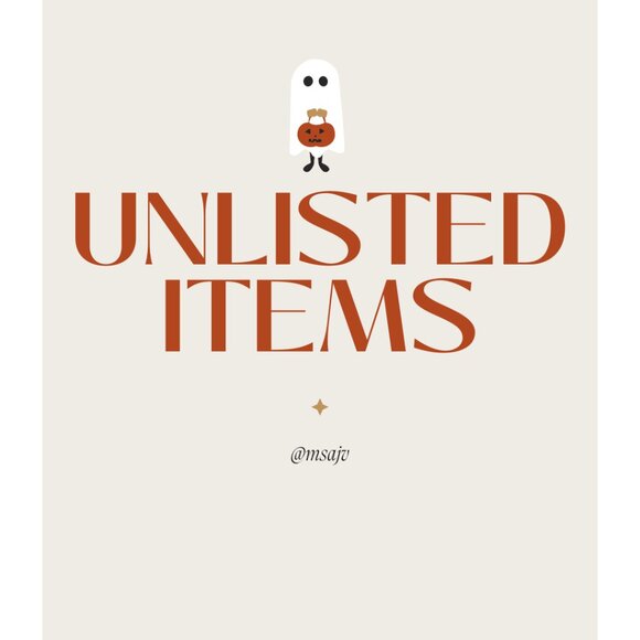 LIVE SHOW UNLISTED ITEMS - 001 - 100 - Picture 1 of 1